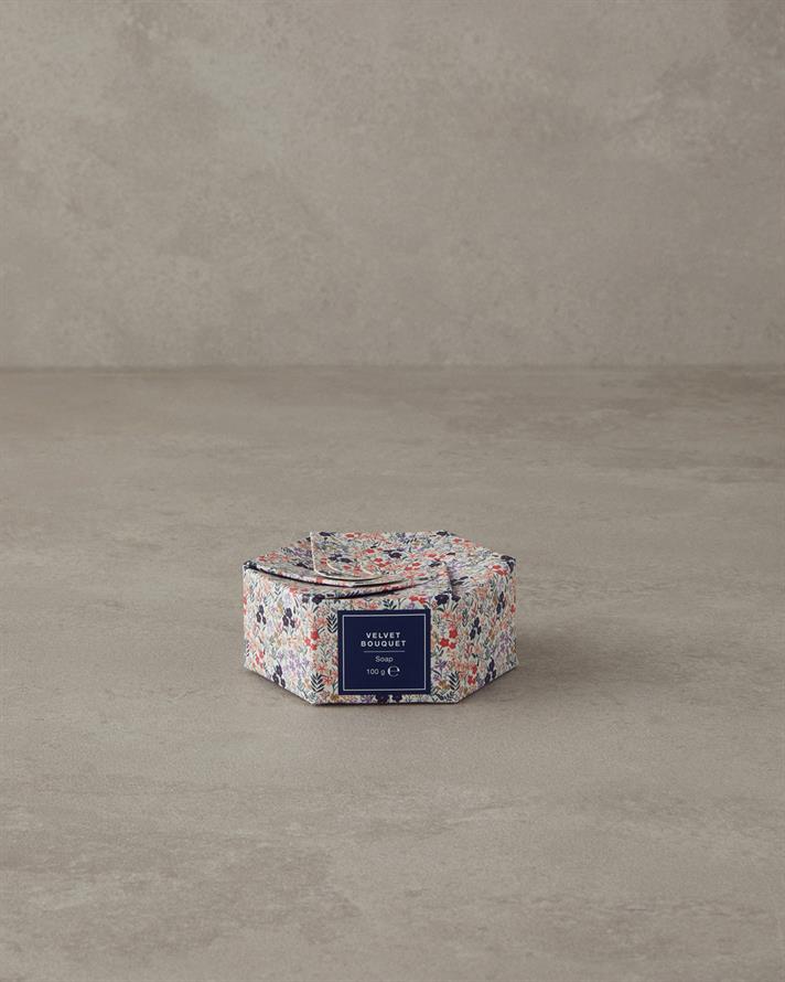 Velvet Bouqet Katı Sabun 100 gr Şeffaf