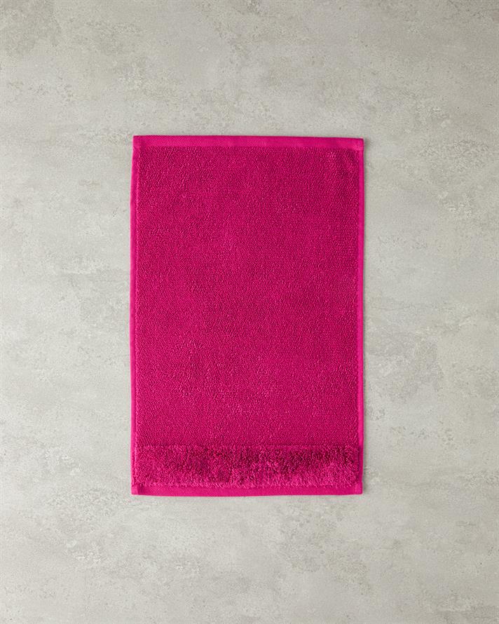 Velvet Touch Pamuklu El Havlusu 30x45 cm Fuşya