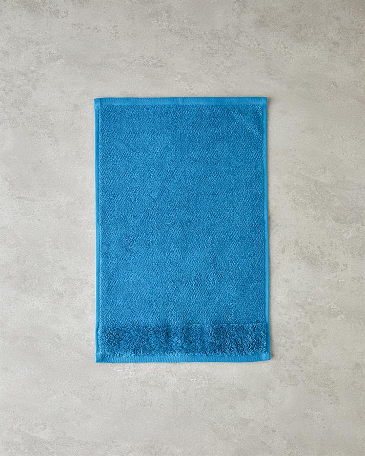 Velvet Touch Pamuklu El Havlusu 30x45 cm Mavi