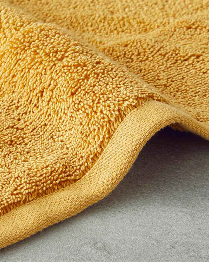 Velvet Touch Pamuklu Yüz Havlusu 50x80 cm Sarı