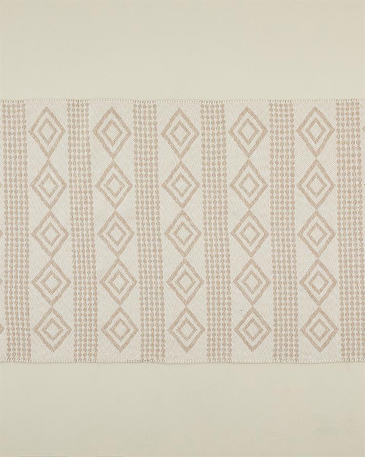 Vortex Dokuma Kilim Bej
