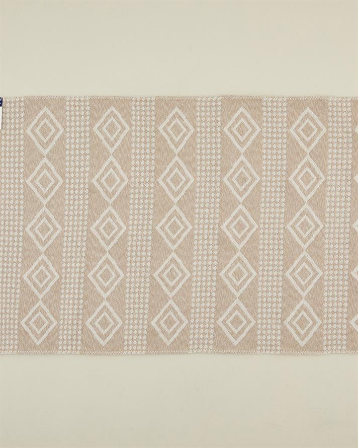 Vortex Dokuma Kilim Bej