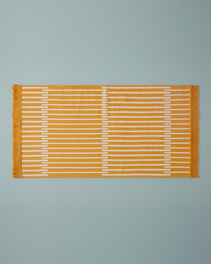 Wesley Dokuma Kilim Hardal