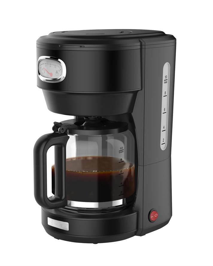 Westinghouse Retro Filtre Kahve Makinesi Siyah