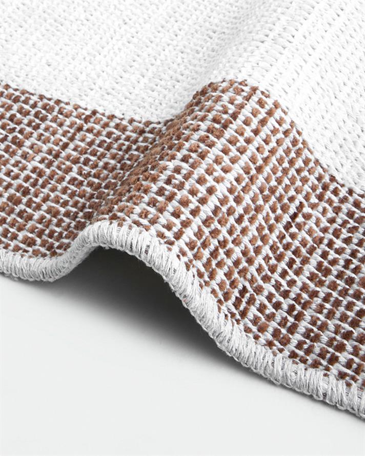 Whisper Dokuma Kilim Kahve