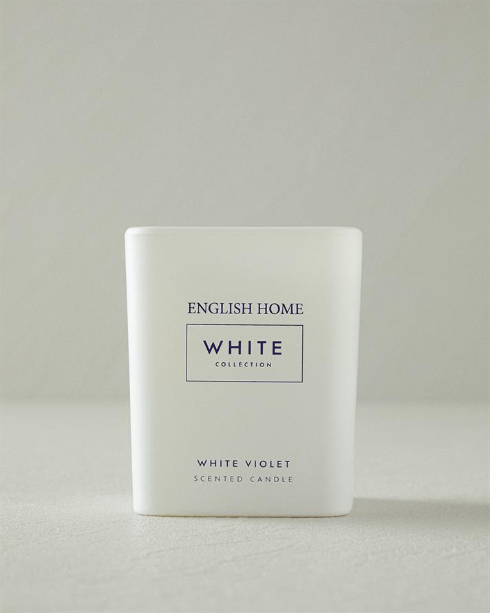 White Violet Kokulu Mum 180 gr