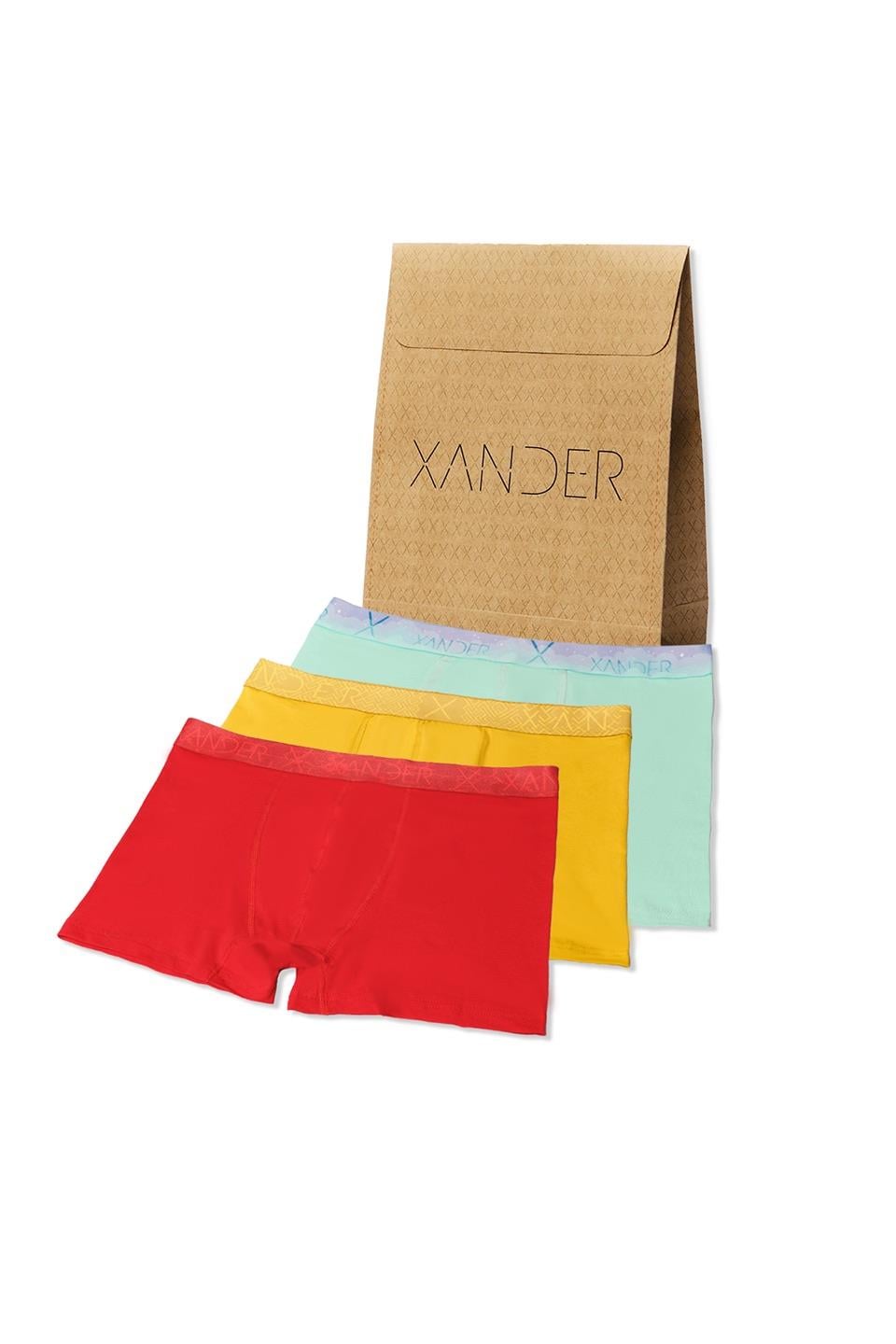 3'lü Erkek Boxer - Xpack 5
