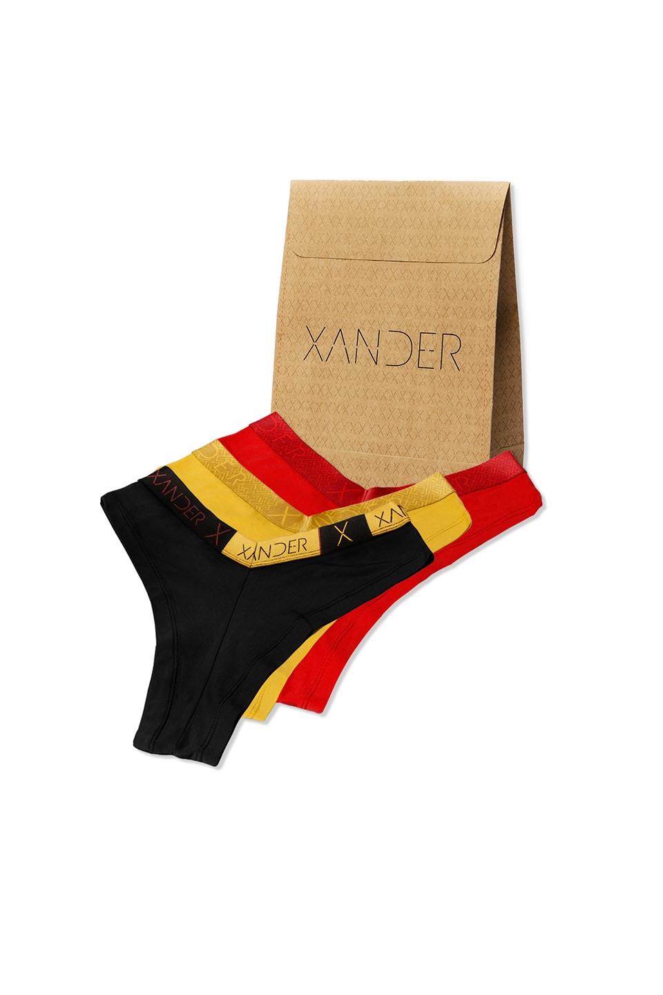 3'lü Kadın Brazilian Külot - Xpack 1