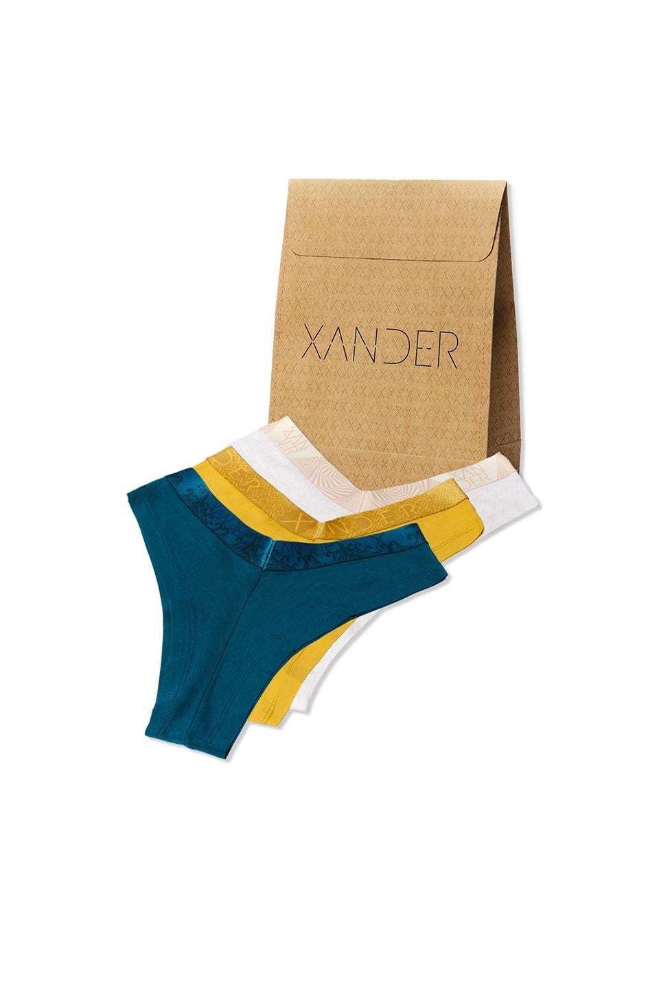 3'lü Kadın Brazilian Külot - Xpack 4