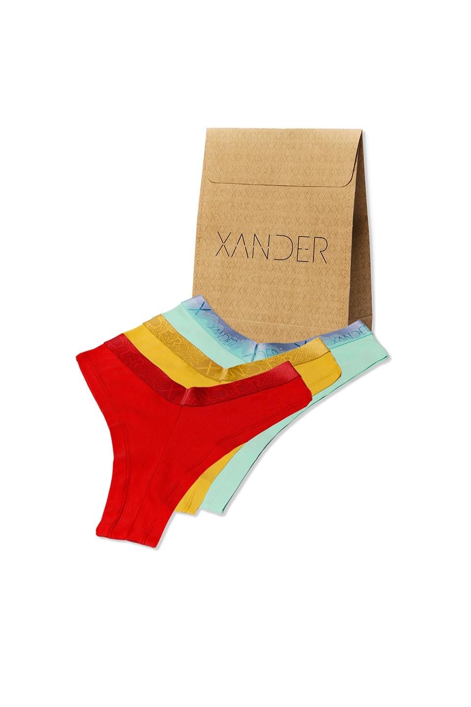 3'lü Kadın Brazilian Külot - Xpack 5