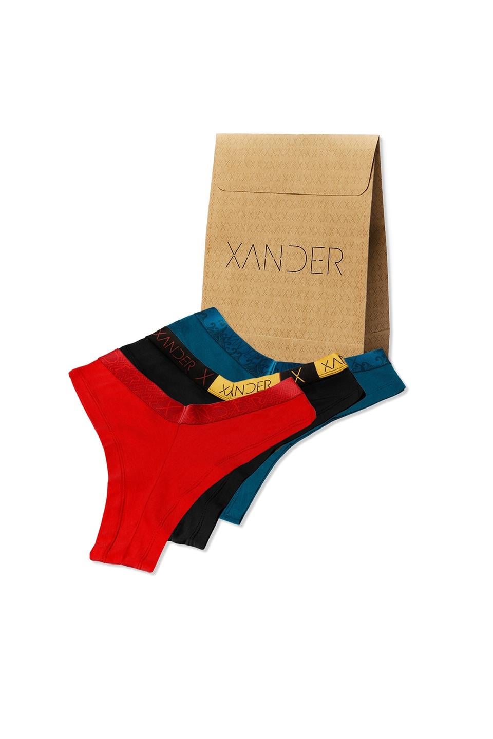 3'lü Kadın Brazilian Külot - Xpack 6