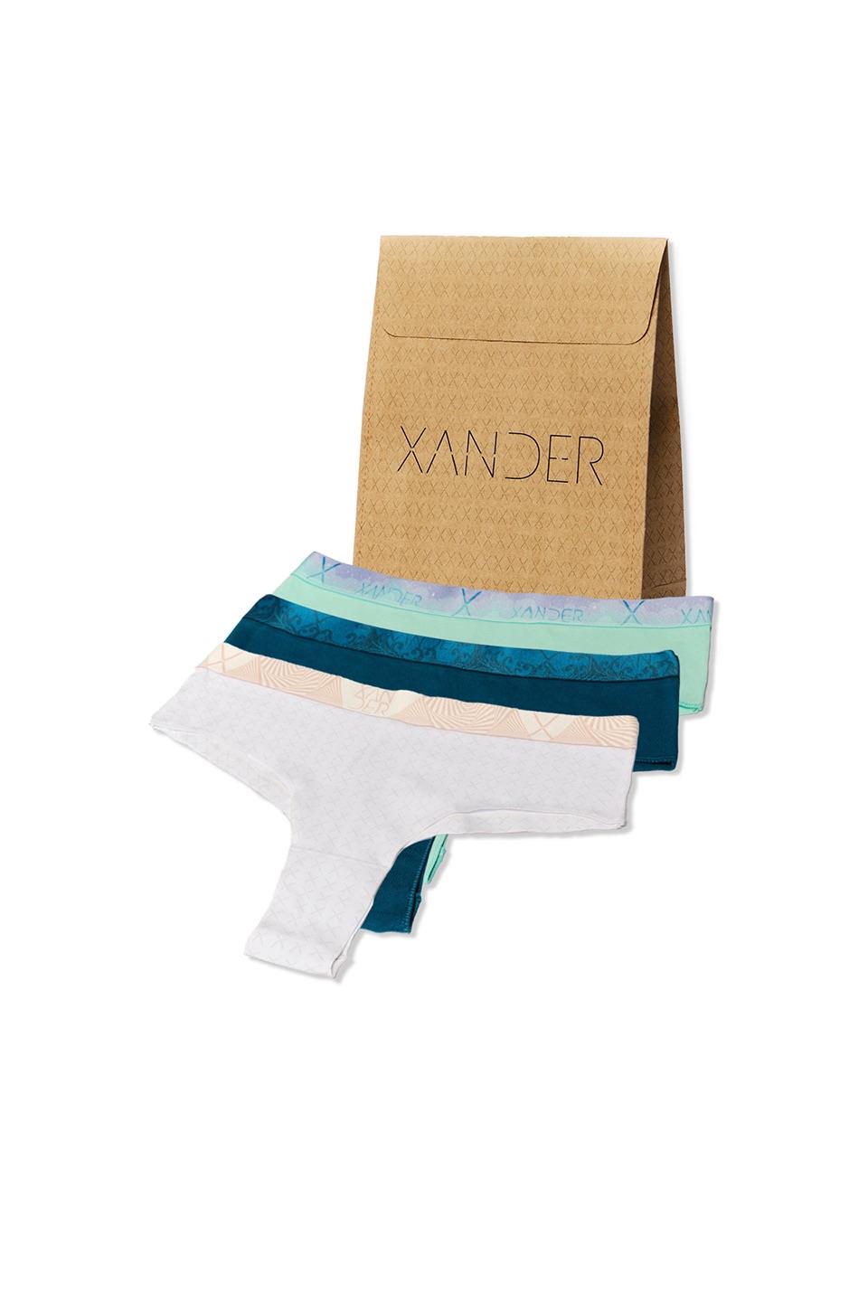 3'lü Kadın Kadın Yüksek Bel Hipster Külot - Xpack 2