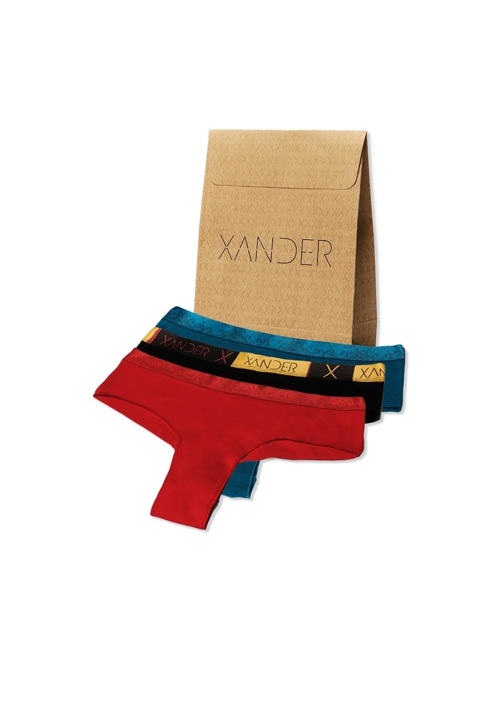 3'lü Kadın Kadın Yüksek Bel Hipster Külot - Xpack 6