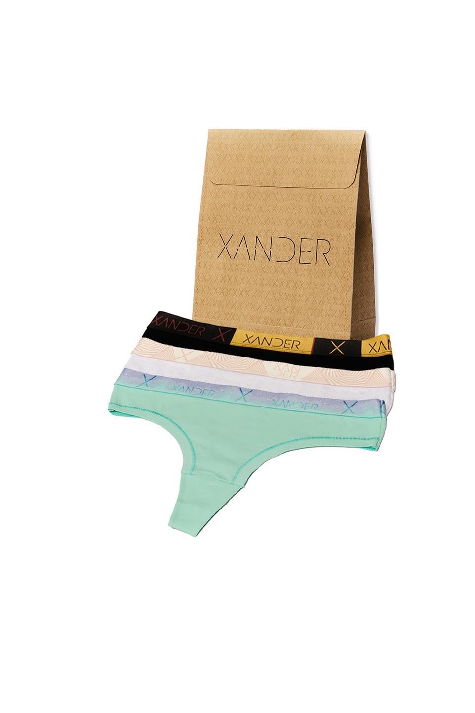 3'lü Kadın Tanga Külot - Xpack 3