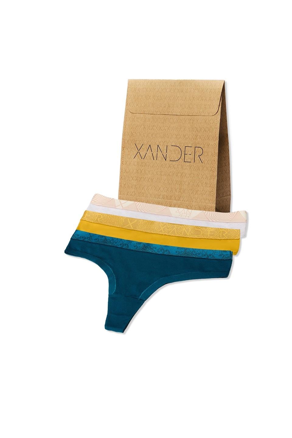 3'lü Kadın Tanga Külot - Xpack 4