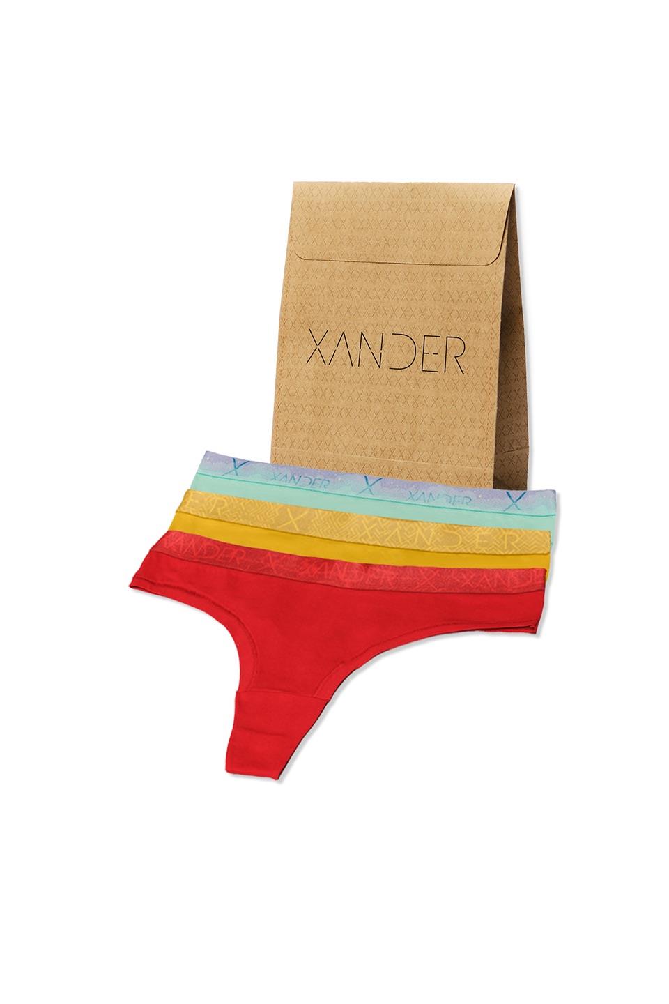 3'lü Kadın Tanga Külot - Xpack 5