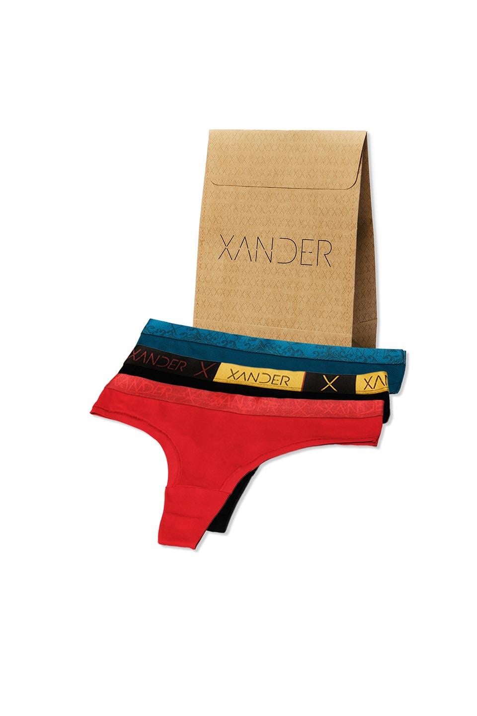 3'lü Kadın Tanga Külot - Xpack 6