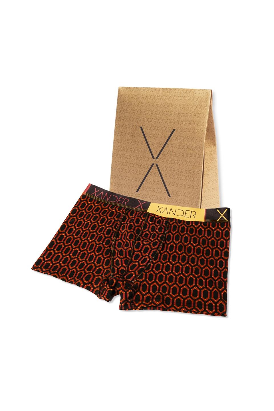 Desenli Erkek Boxer - Plasma