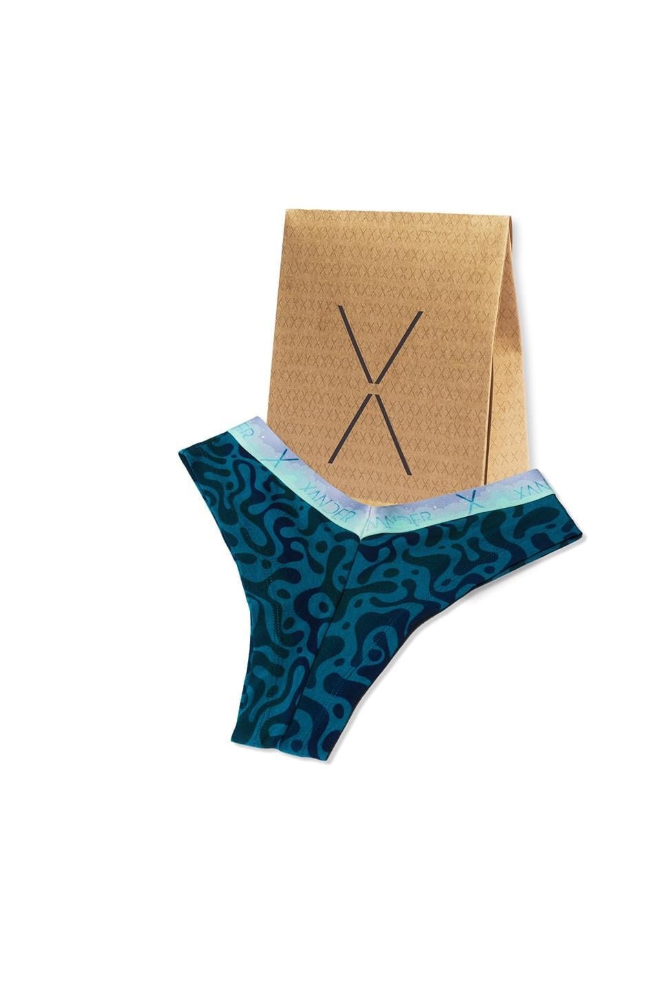 Desenli Kadın Brazilian Külot - Gravity