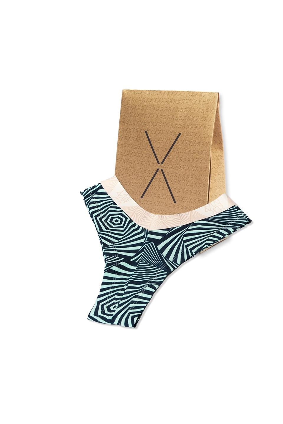 Desenli Kadın Brazilian Külot - Hypnosis