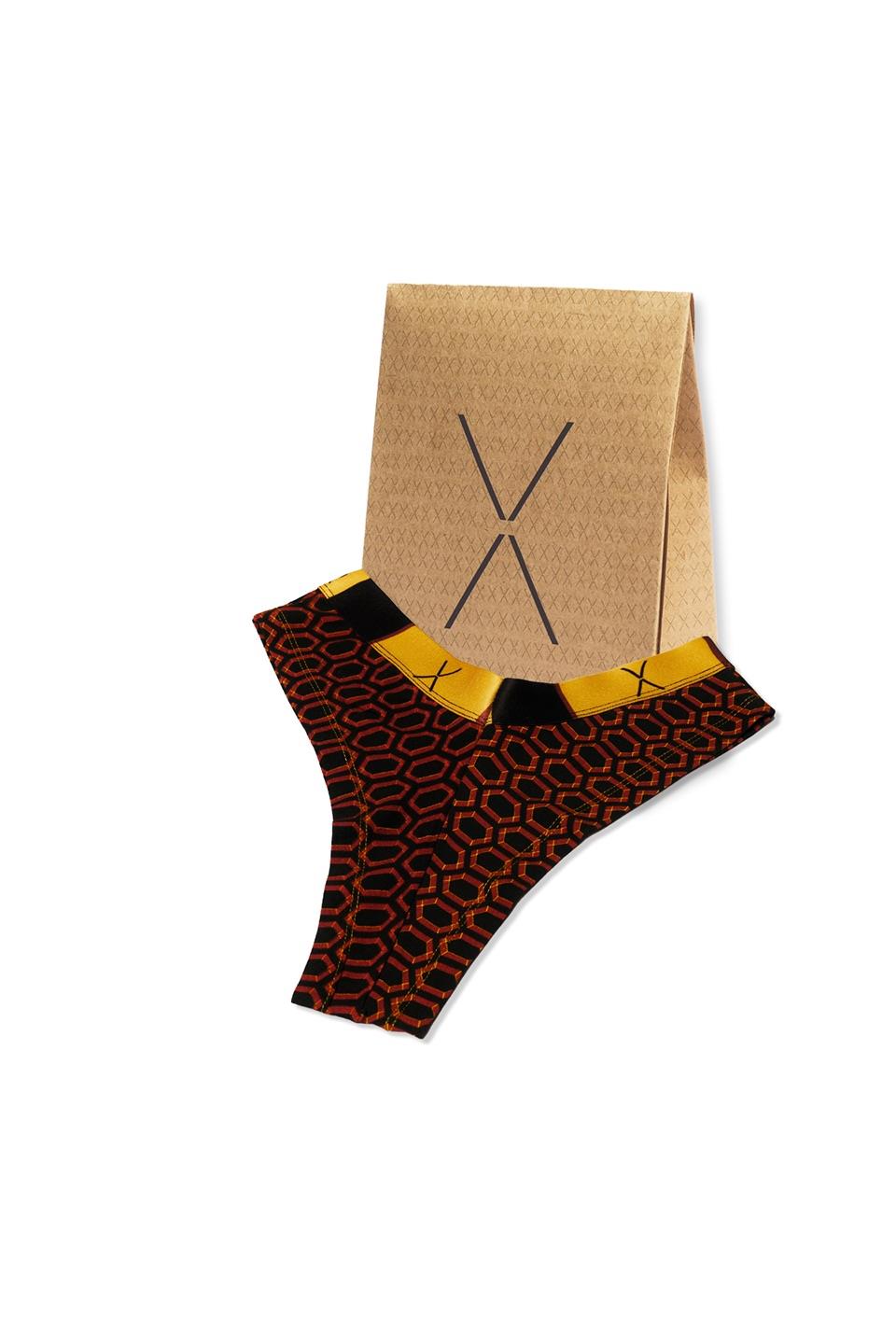 Desenli Kadın Brazilian Külot - Plasma