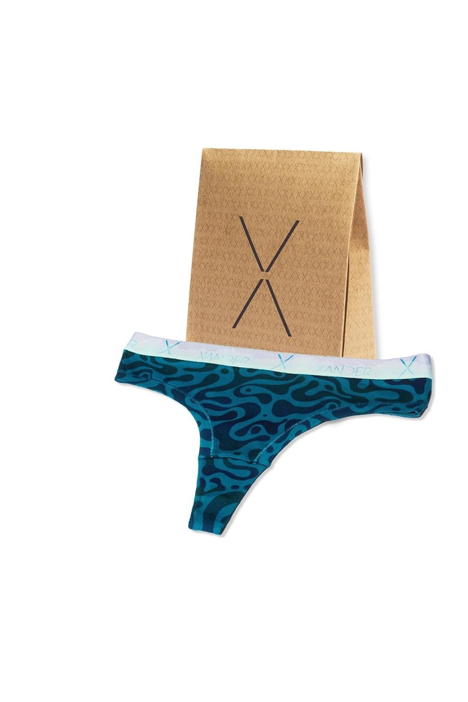 Desenli Kadın Tanga Külot  - Gravity