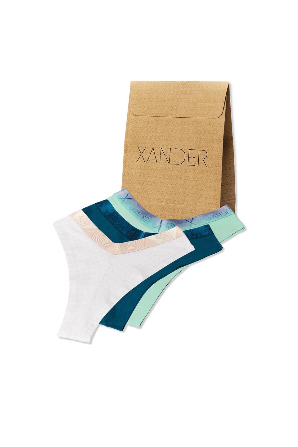 3'lü Kadın Brazilian Külot - Xpack 2