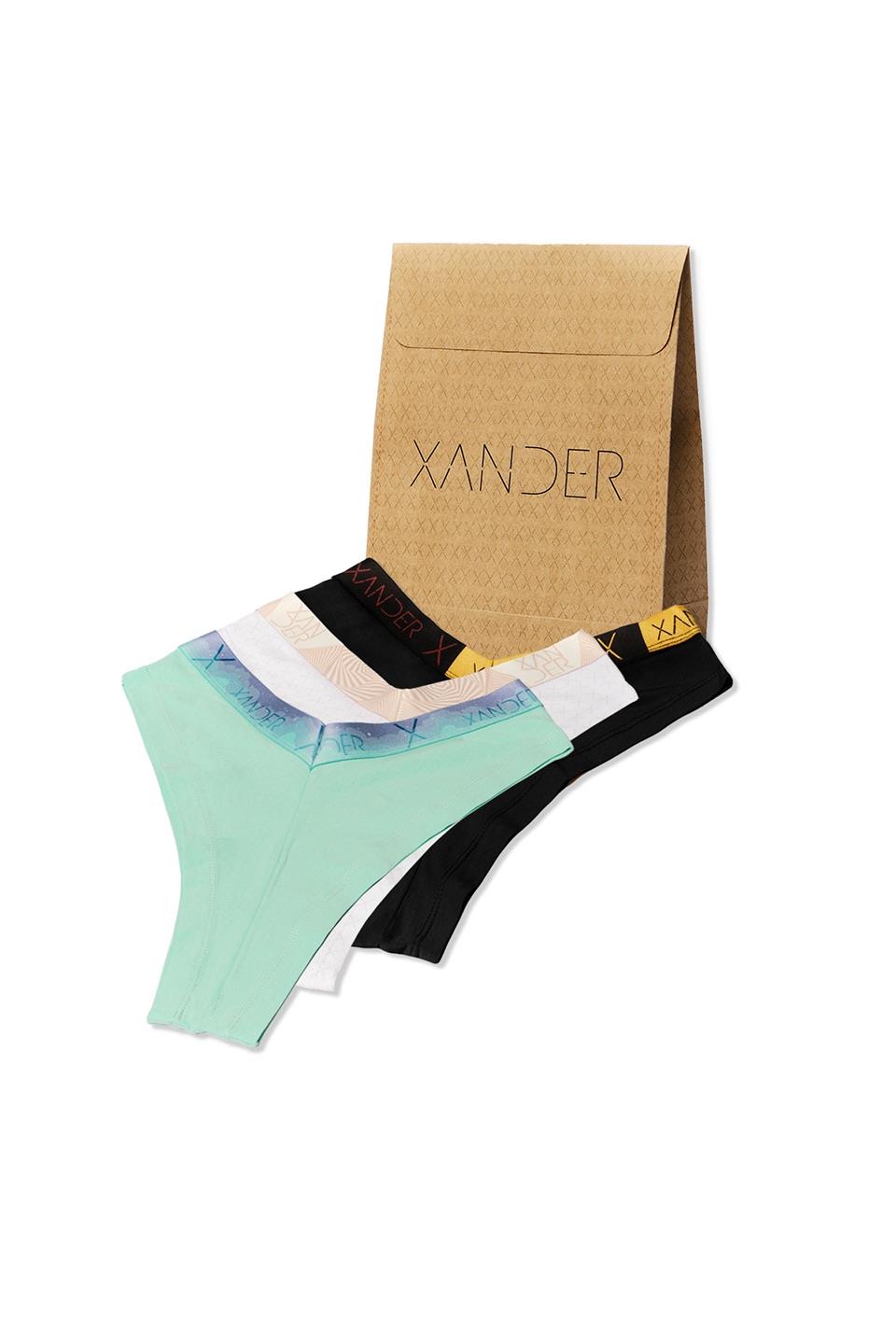 3'lü Kadın Brazilian Külot - Xpack 3