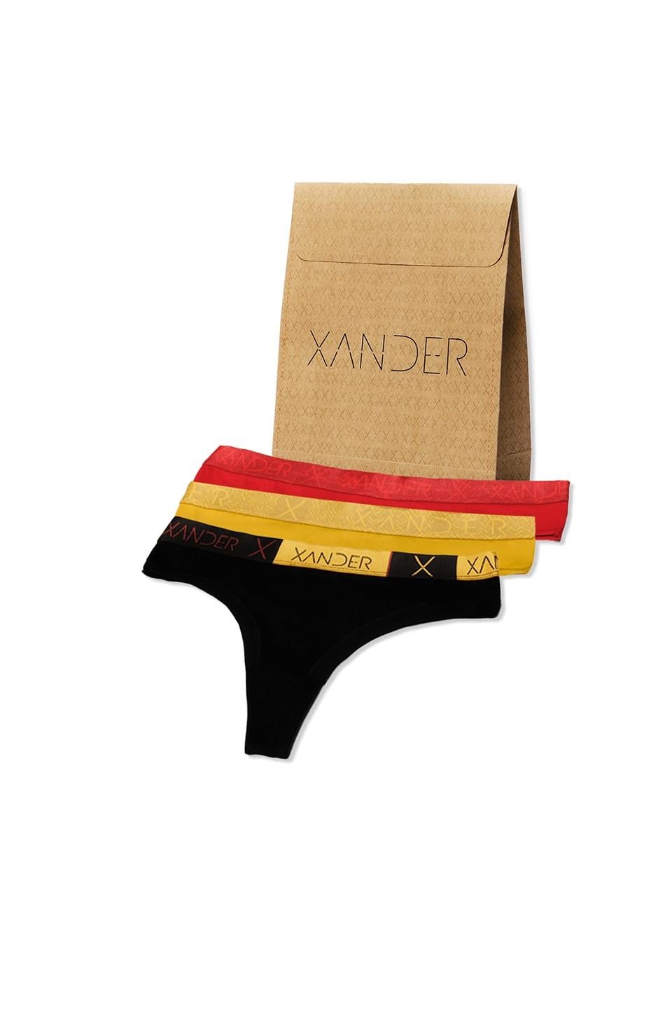 3'lü Kadın Tanga Külot - Xpack 1