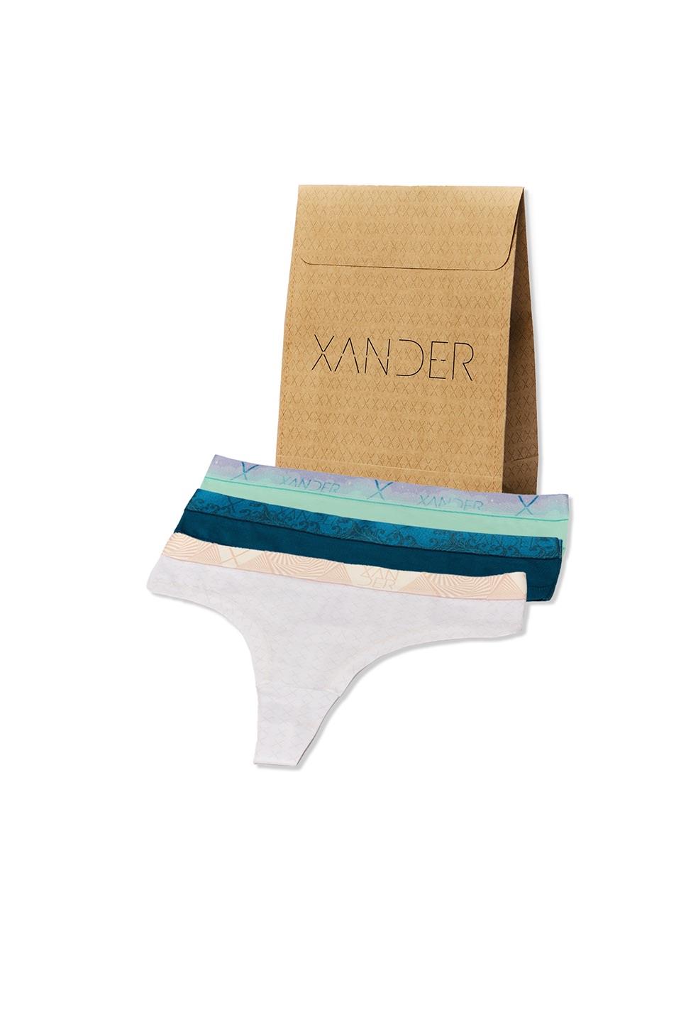 3'lü Kadın Tanga Külot - Xpack 2