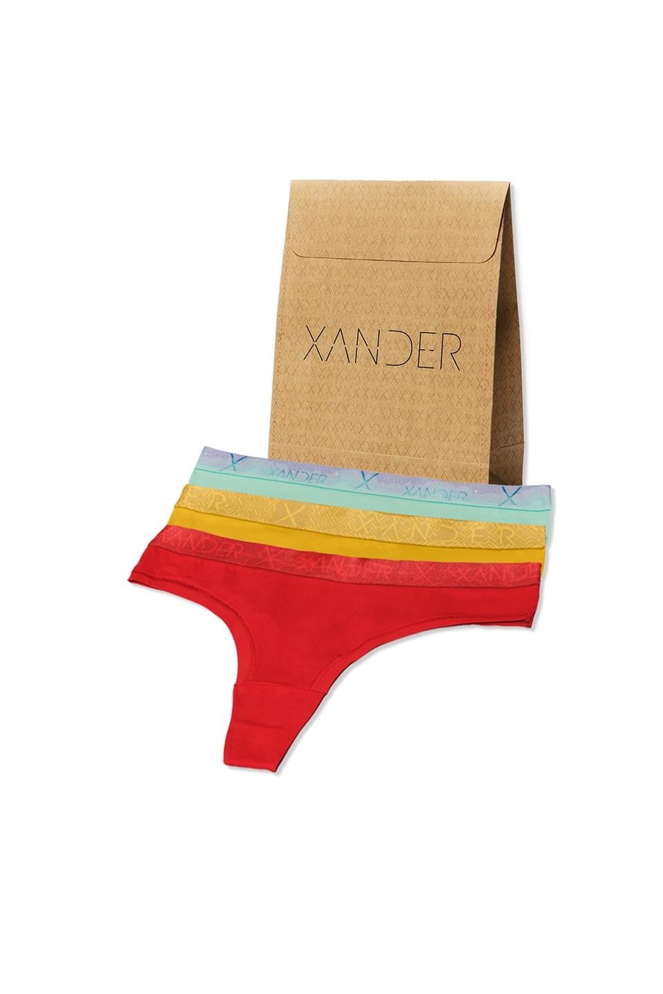 3'lü Kadın Tanga Külot - Xpack 5