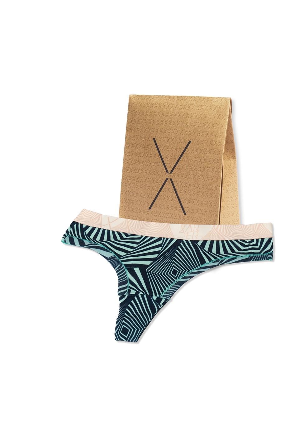 Desenli Kadın Tanga Külot  - Hypnosis