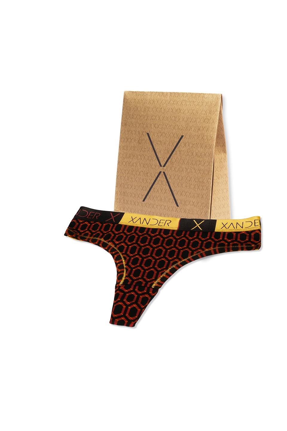 Desenli Kadın Tanga Külot  - Plasma