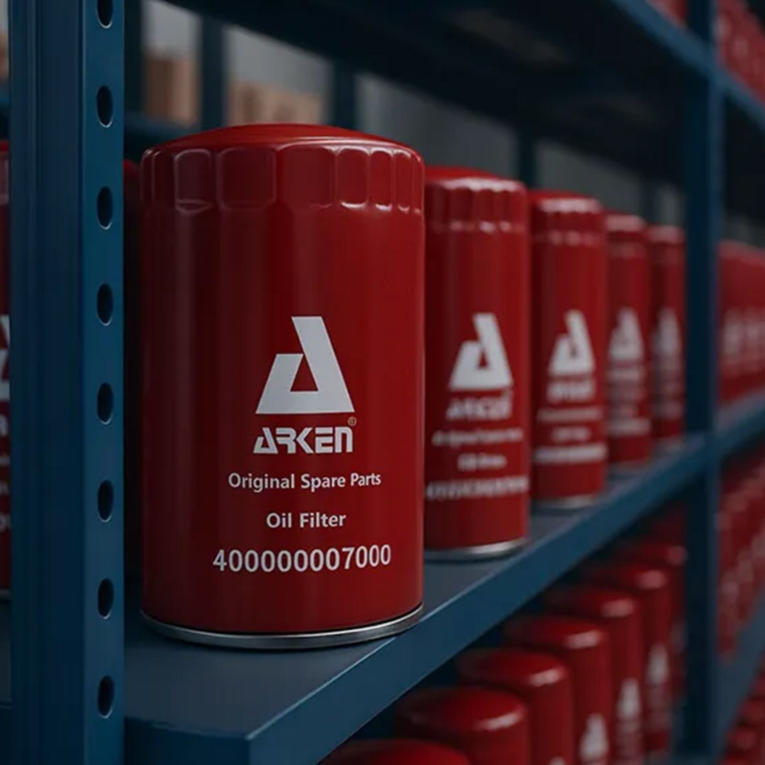 Arken Jeneratör 275-1-7000 Yağ Filtresi