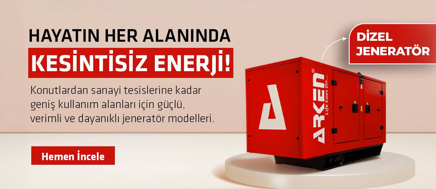 Dizel Jeneratörler