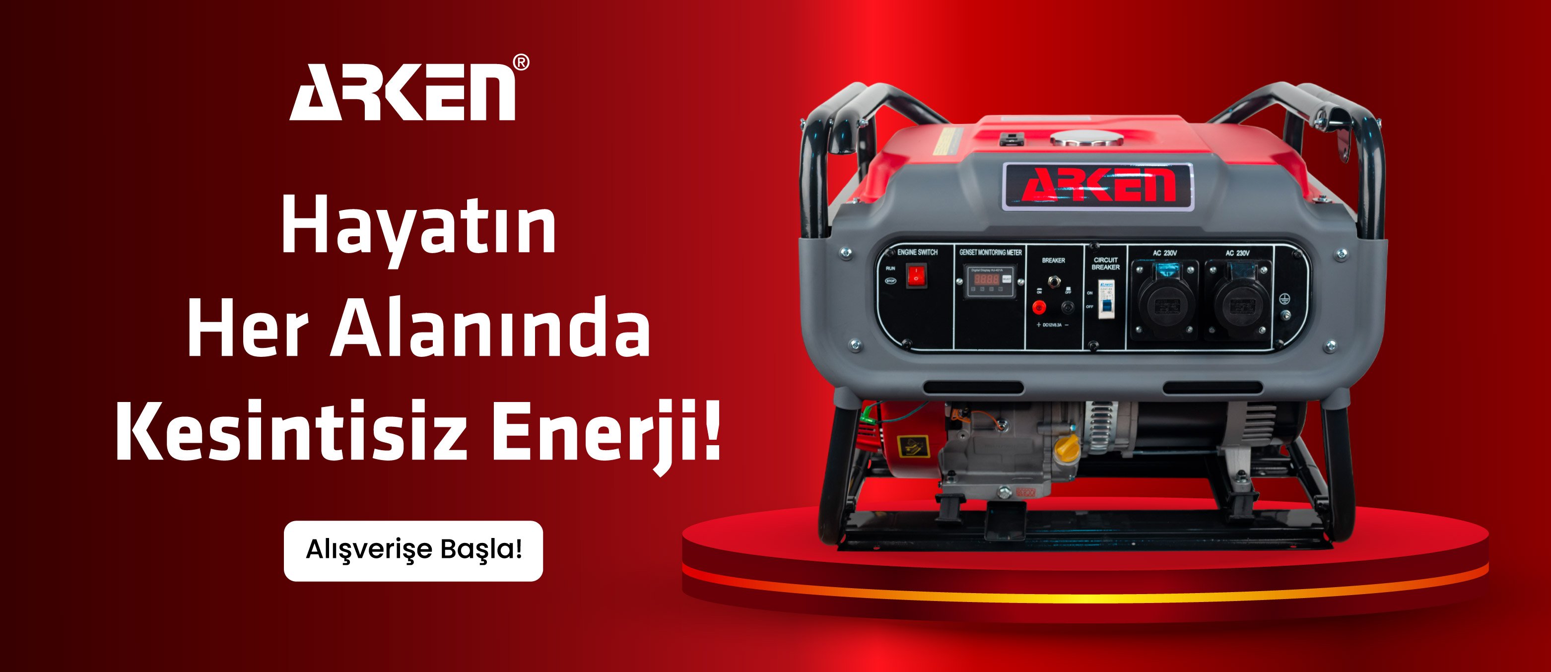 Kesintisiz Enerji!