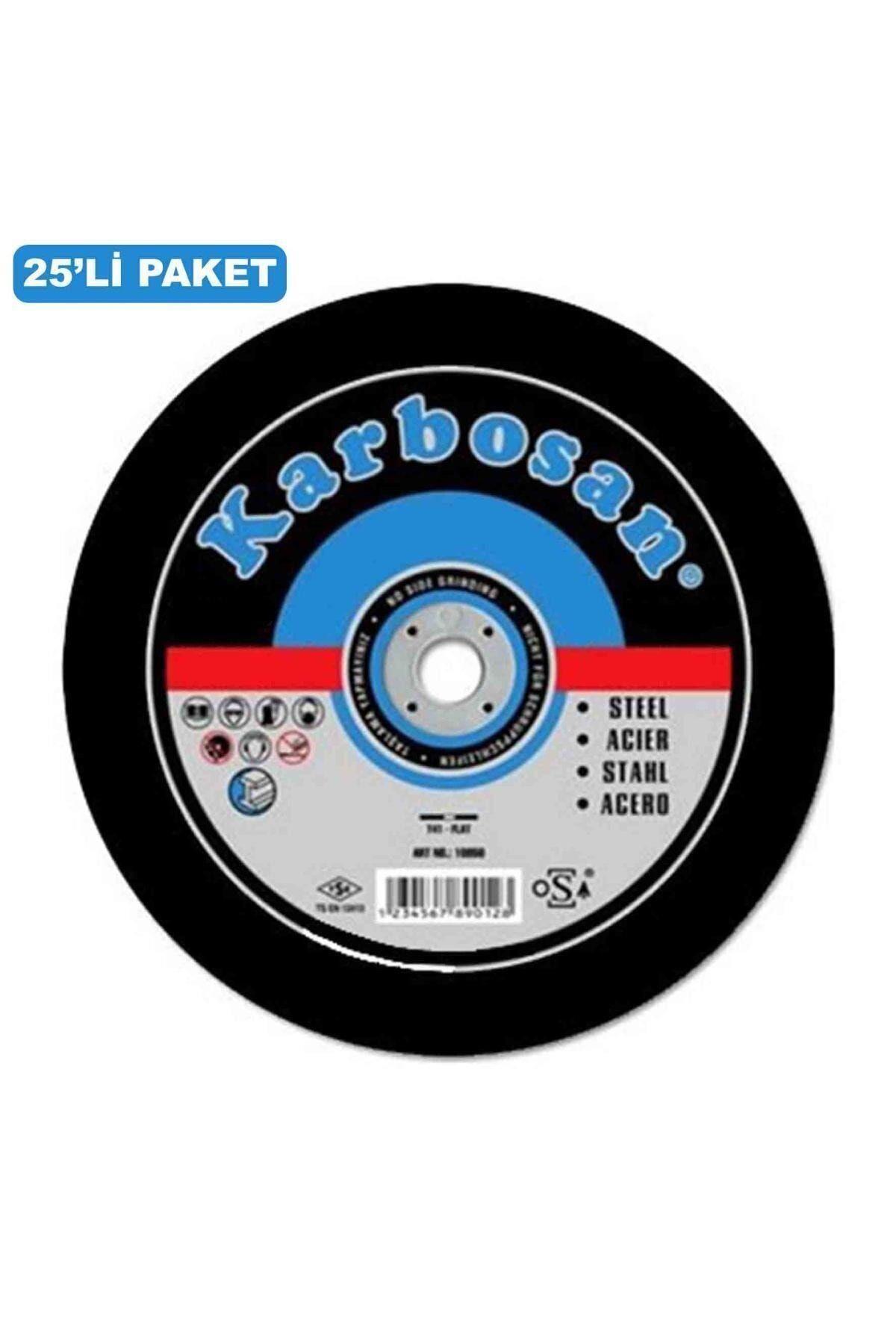 Karbosan 115x3x22.23 metal Kesme Taşı 
