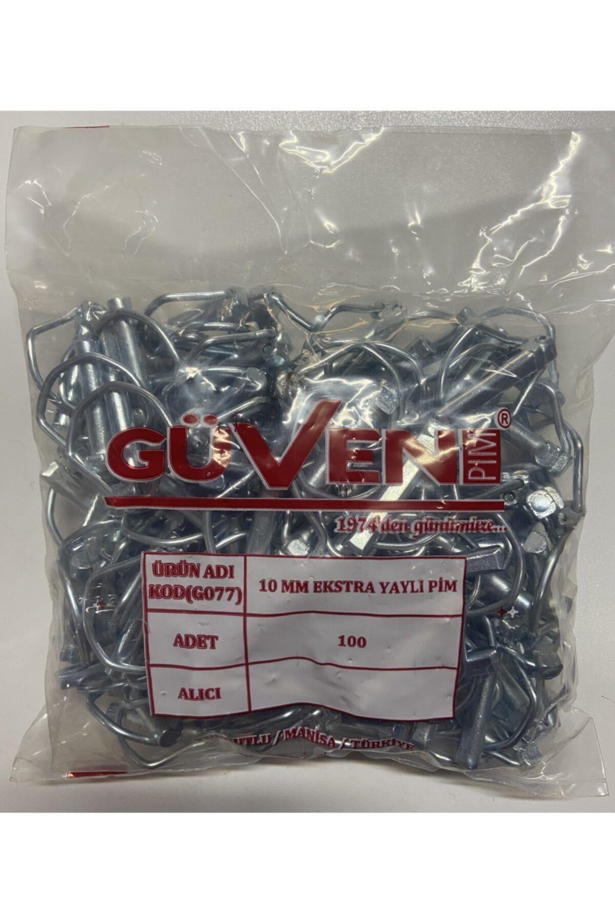 10 Mm Yaylı Pim (100 ADET)