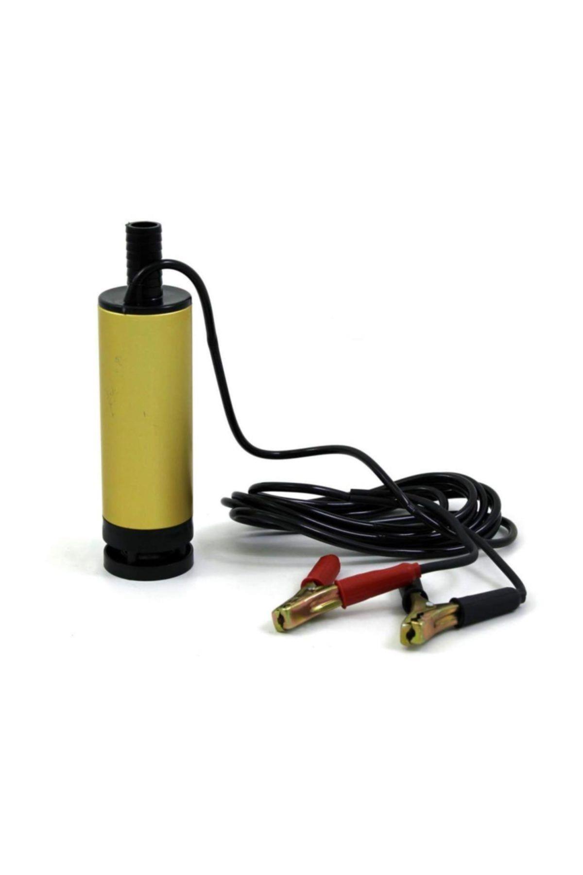 Kent 12 Volt Mazot Aktarma Pompası, Dc Süzgeçli Dalgıç Pompa 50 mm Dış Çap