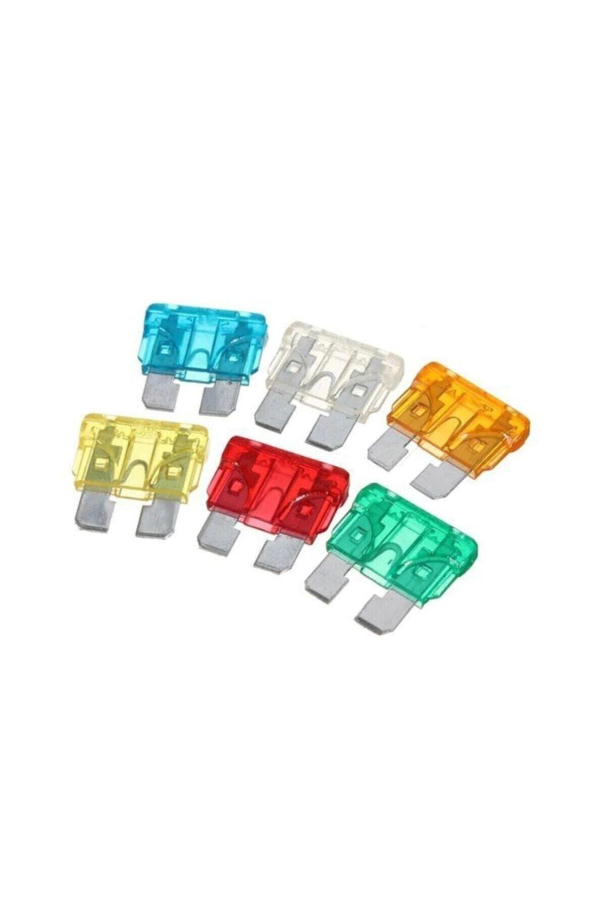 Fuse Sfx 30 Adet Orta Boy Bıçak Sigorta Karışık Set