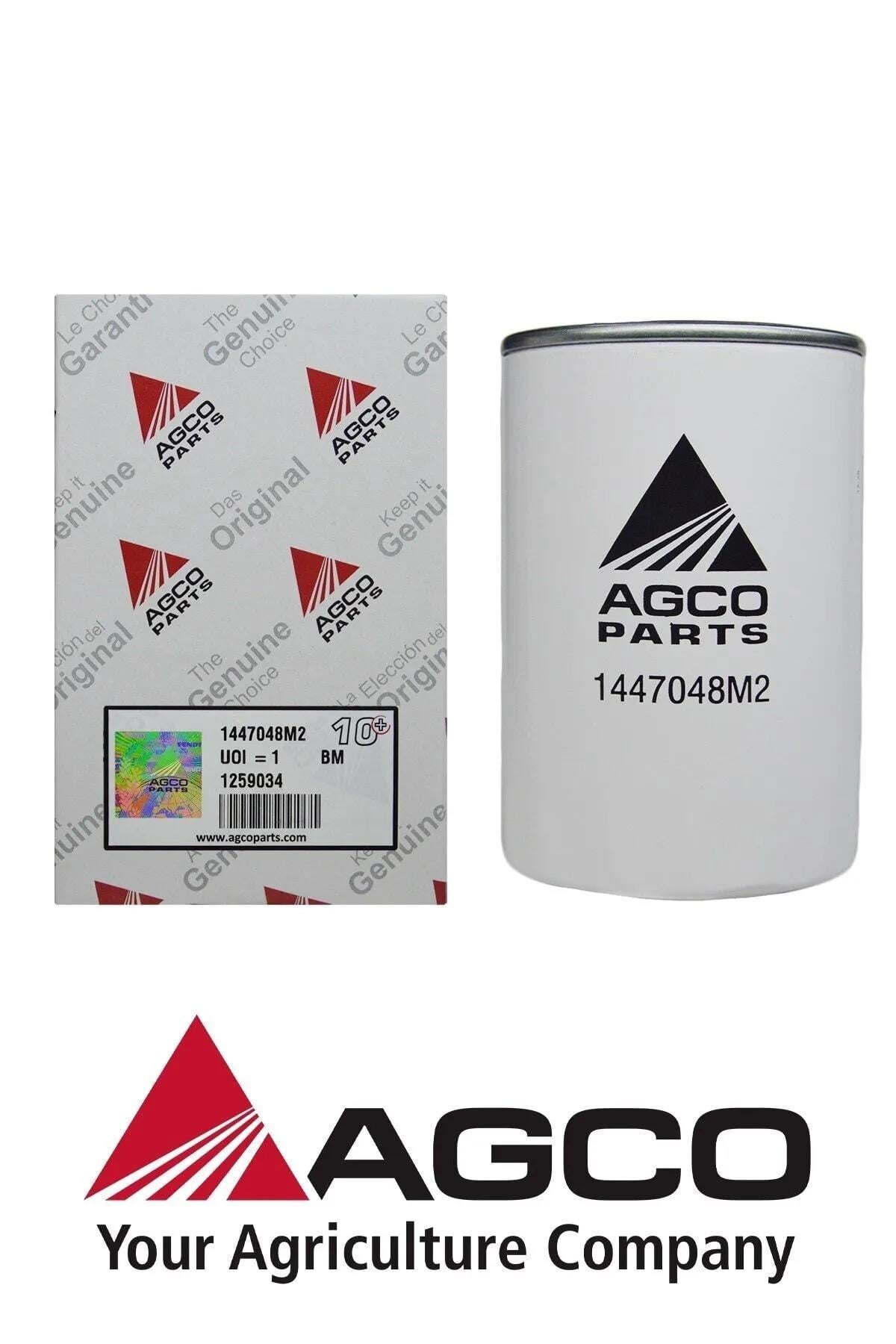 AGCO Massey Ferguson Uyumlu 165-265-266g-285-288g-3060 Motor Yağ Filtresi 1447048