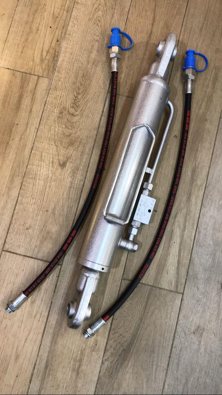 Bozyiğitler Süper Serisi Hidrolikli Orta Kol45 Mm Mil Çapı