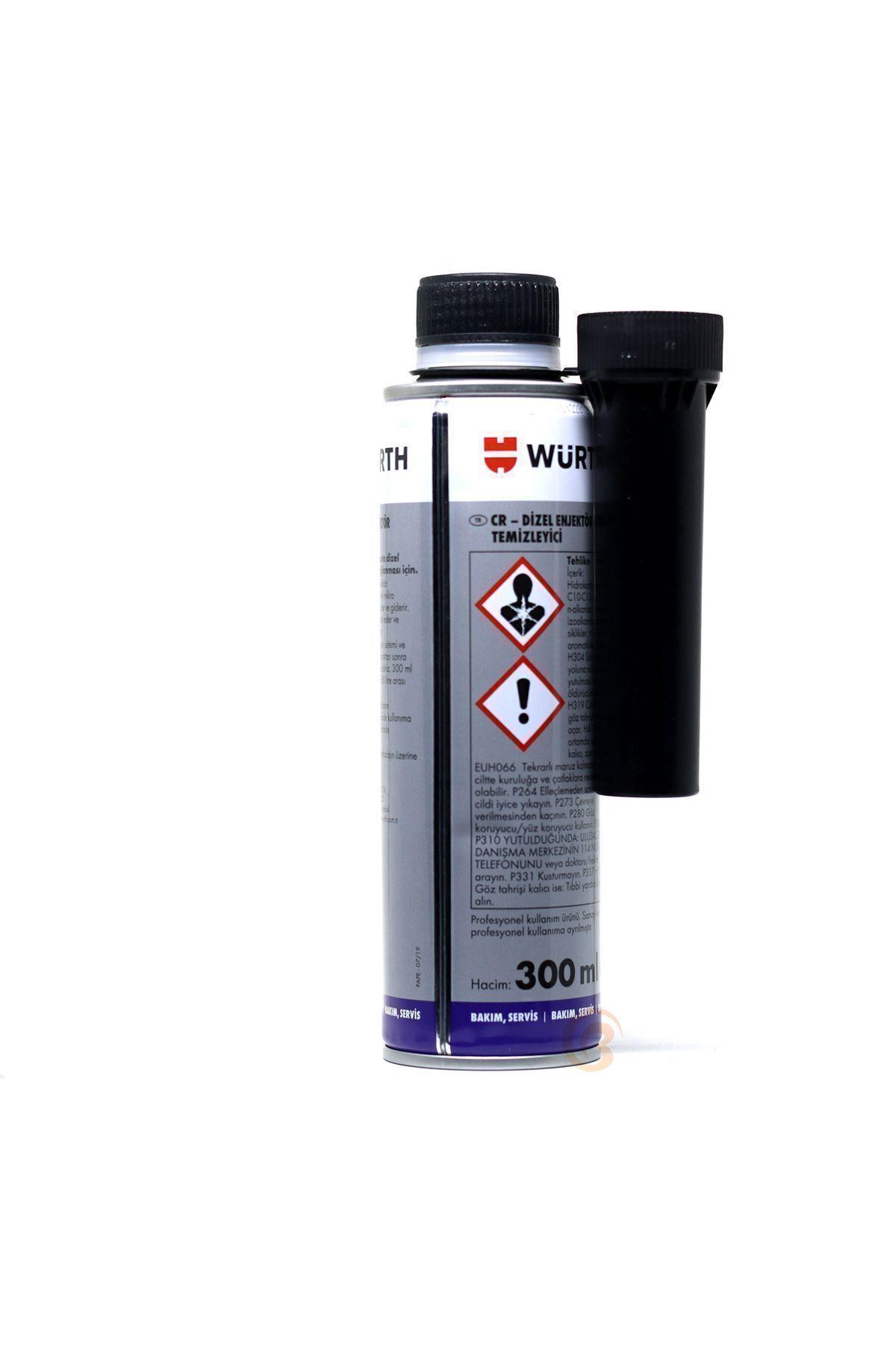 Würth Dizel Enjektör Temizleyici 300 ml
