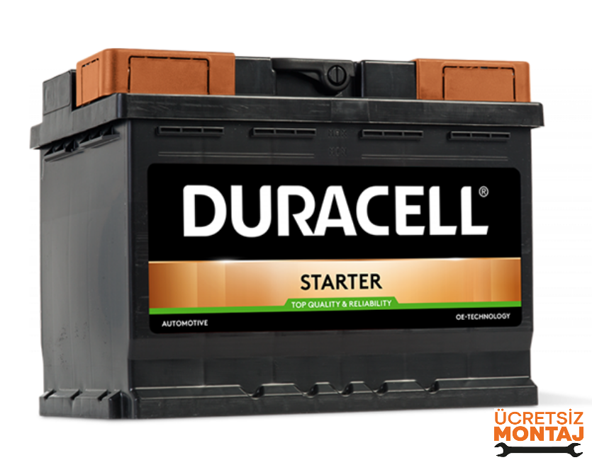 DURACELL 60AH AKÜ