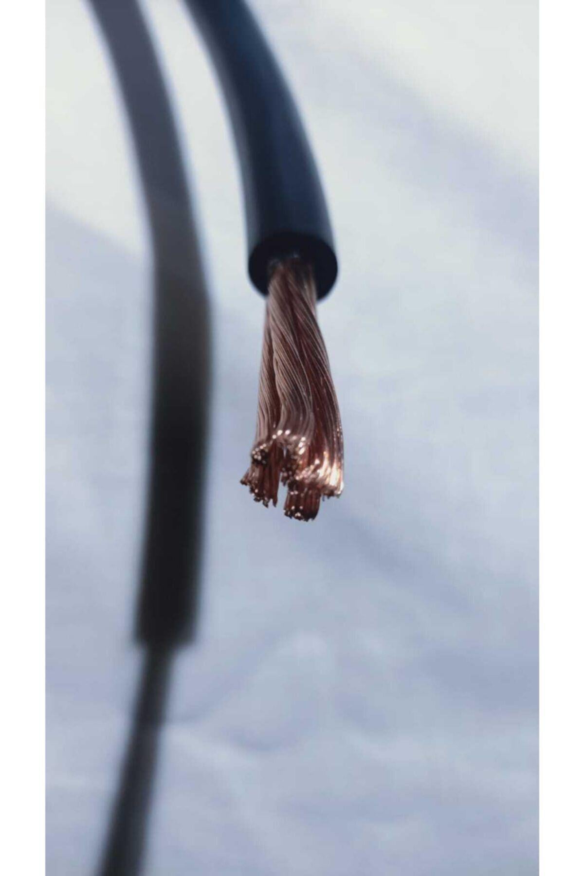 El Yapımı 1. Kalite Lehimli 50 Mm2 Bakır Kablo 2,5 Metre Akü Takviye Kablosu