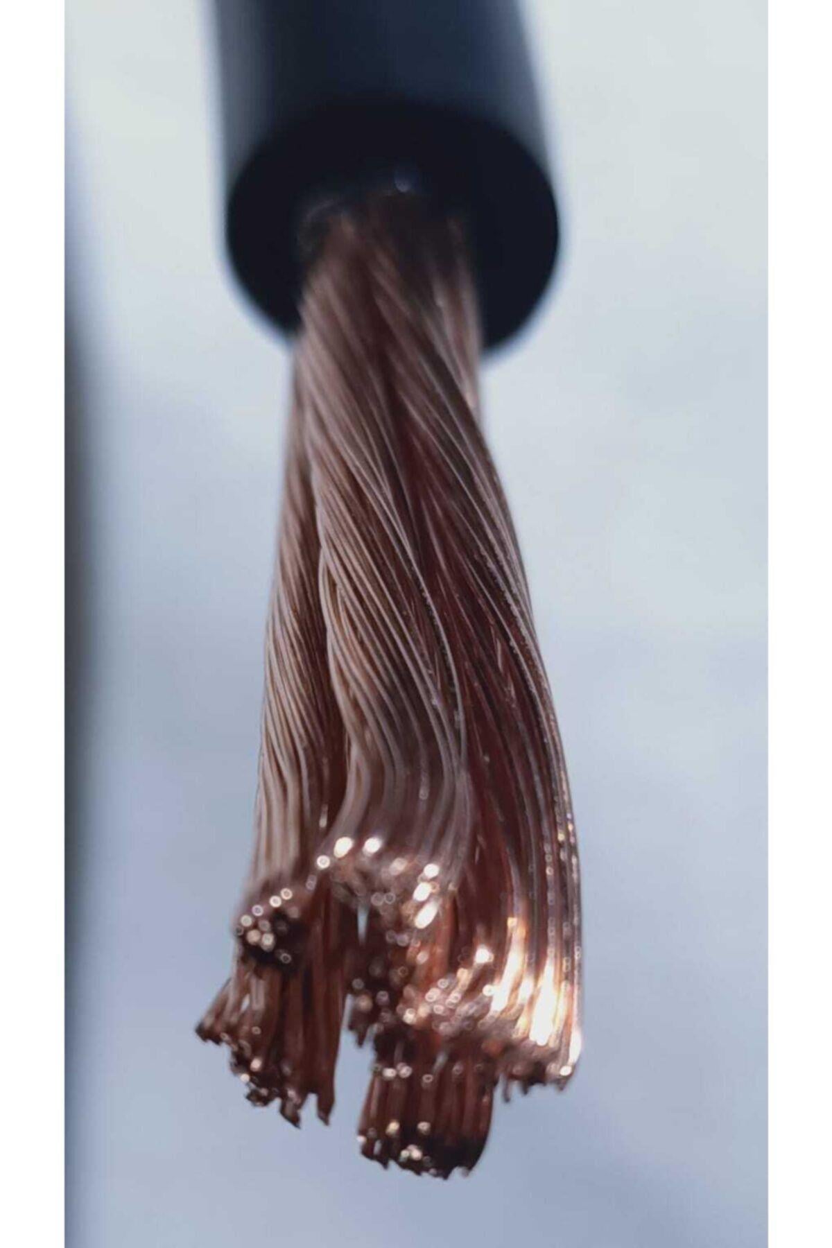 El Yapımı 2metre 1. Kalite 50 Mm2 Bakır Kablo Lehimli Akü Takviye Kablosu