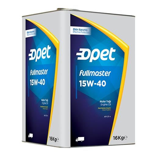 Fullmaster 15w40 Motor Yağı 18 Litre