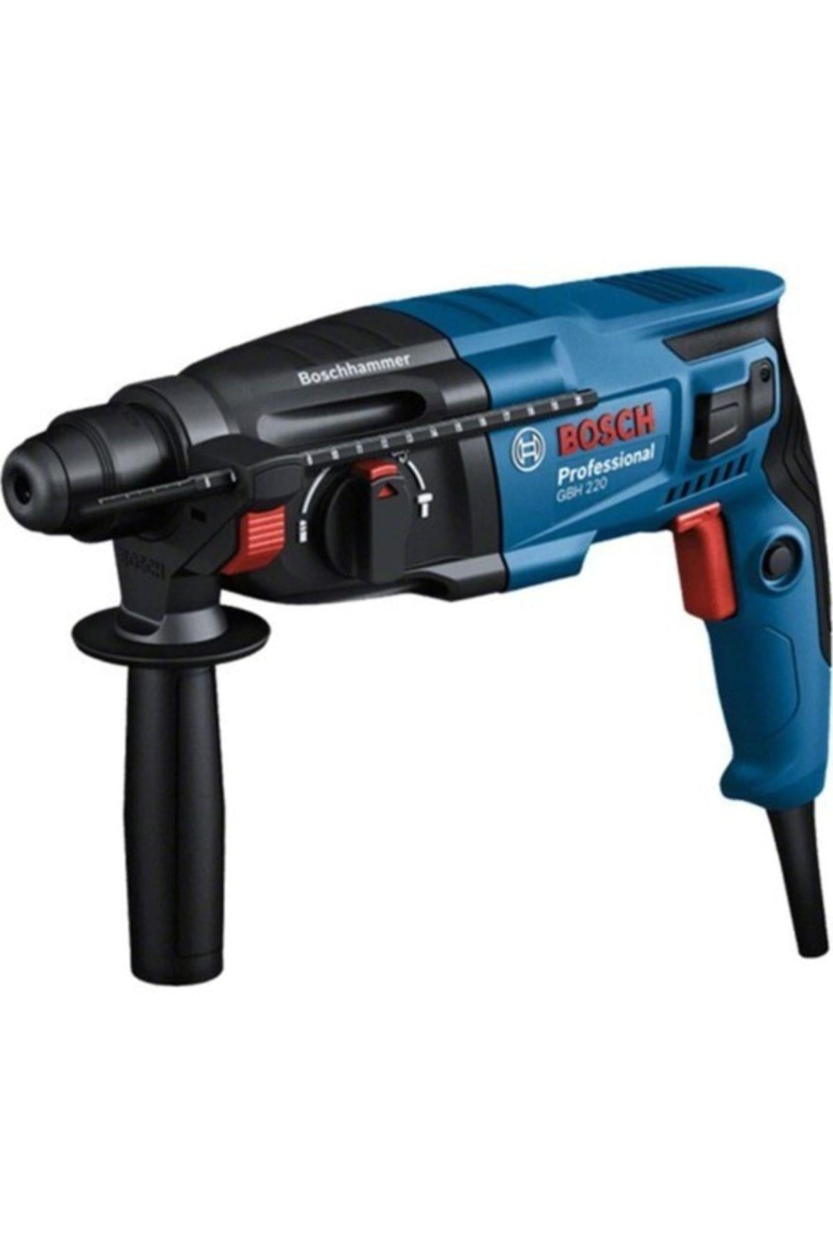 Gbh 220 Professional Kırıcı Delici Matkap Çantalı 720w 2j