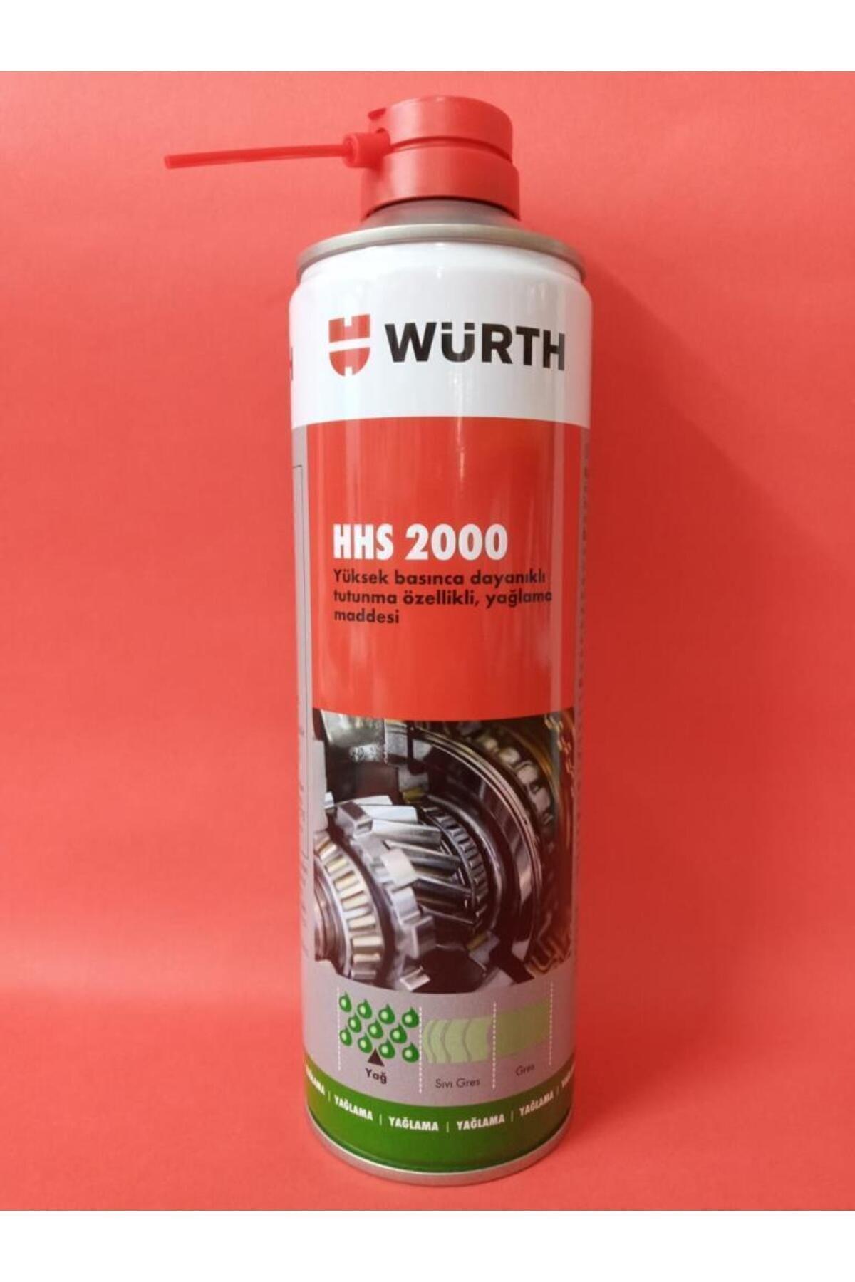 Würth Hhs 2000 Sıvı Gres 500 Ml 
