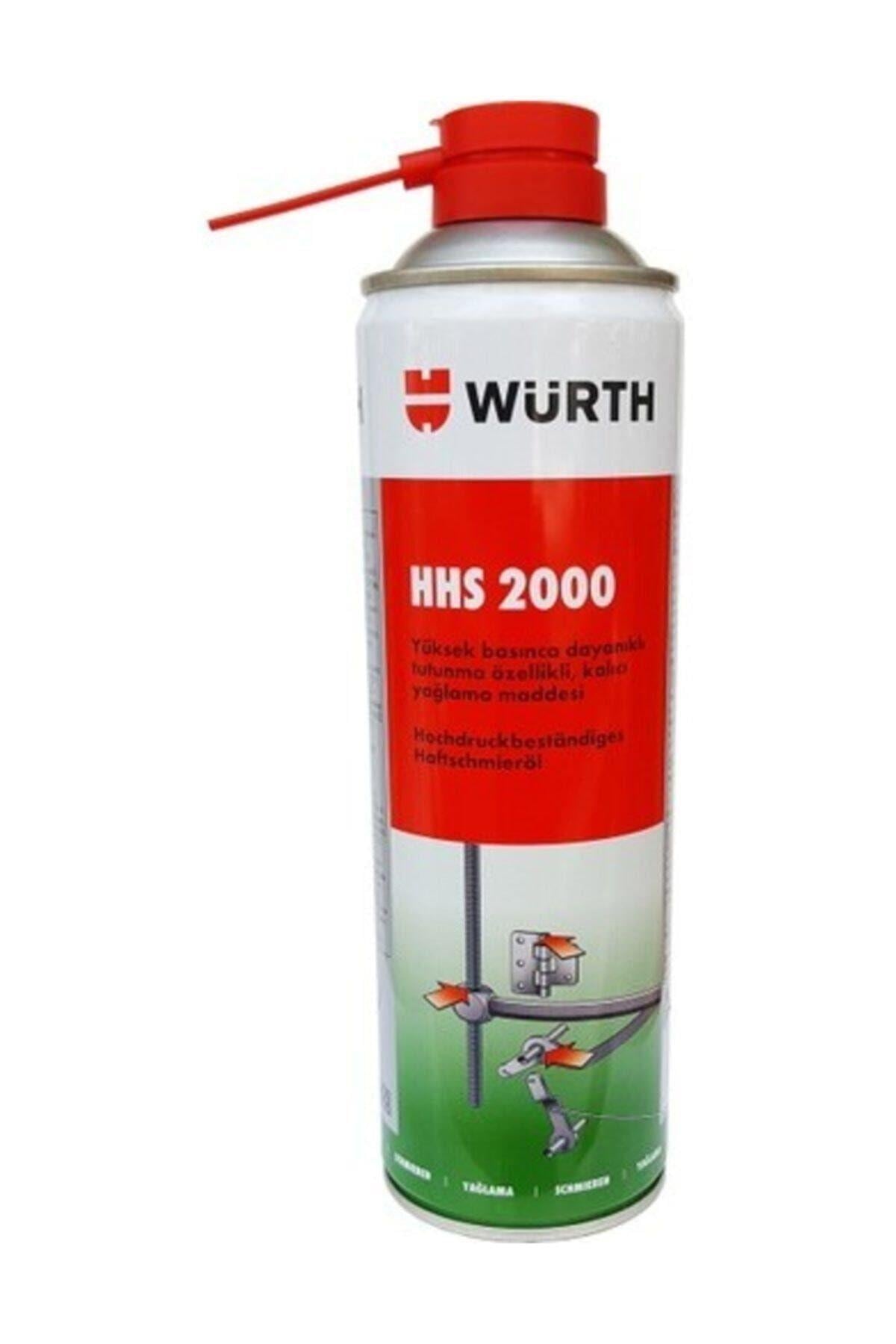 Würth Hhs 2000 Sıvı Gres 500 Ml 